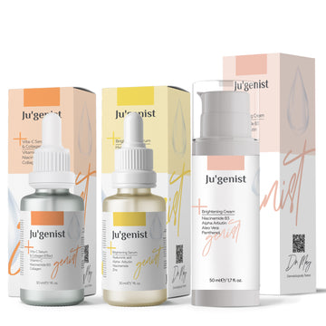 Leke Karşıtı, Siyah nokta ve Sivilce Önleyici ,Aydınlatıcı Bakım Seti